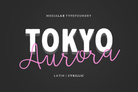 ML Tokyo Aurora Bold