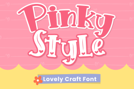 Pinky Style Display