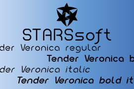 Tender Veronica Bold