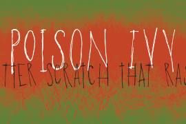 Poison Ivy