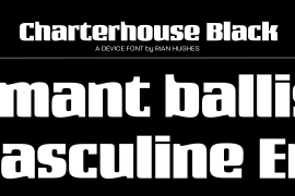 Charterhouse Black