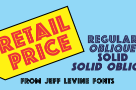 Retail Price JNL Solid Oblique