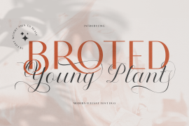 Broted Young Plant Thin
