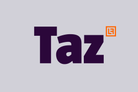 Taz Text Regular Grade083 Italic