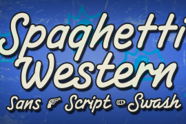 Spaghetti Western Sans