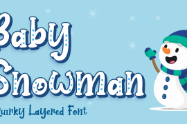 Baby Snowman Display