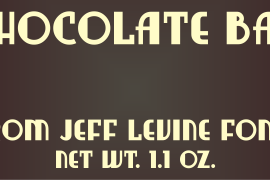 Chocolate Bar JNL