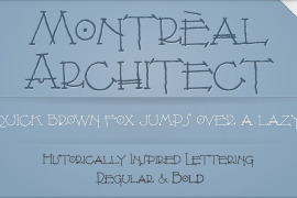 Montreal Architect Px Bold