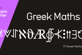 Pi Greek Maths D