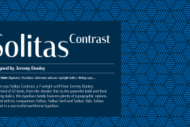 Solitas Contrast Extended Bold