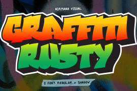Graffiti Rusty Regular
