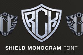 Shield Monogram Inline