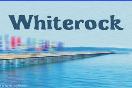 Whiterock Regular