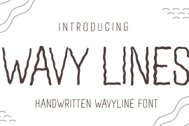 Wavy Lines Regular