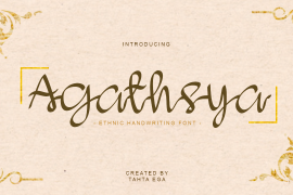 Agathsya Regular