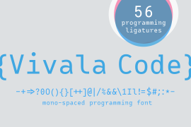 Vivala Code Regular Italic