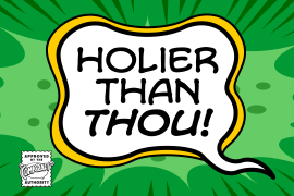 Holier Than Thou Regular