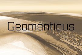 Geomanticus Bold Italic