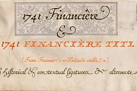 1741 Financiere Title Italic