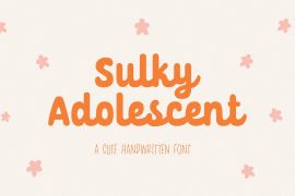 Sulky Adolescent Regular