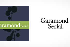 Garamond Serial