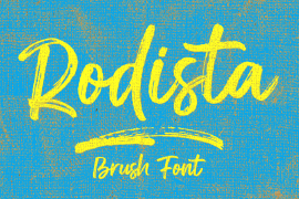 Rodista Brush Regular
