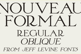 Nouveau Formal  JNL Oblique