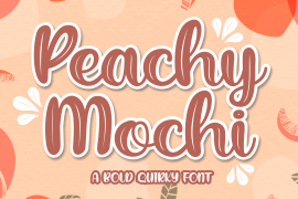 Peachy Mochi Regular