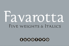 Favarotta Heavy Italic