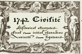 1742 Civilite
