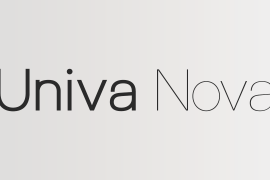 Univa Nova Heavy Italic