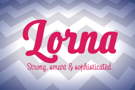 Lorna Bold Italic