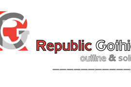 HWT Republic Gothic Outline