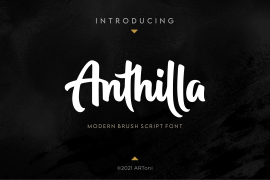 Anthilla Script