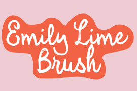 Emily Lime Brush Regular