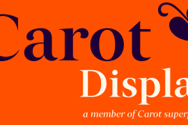 Carot Display Thin