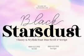 Black Starsdust  Script