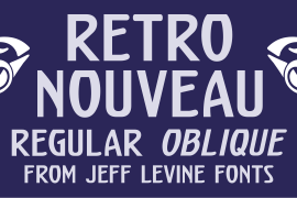 Retro Nouveau JNL