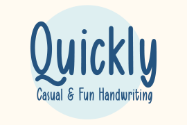 Quickly Freehand Italic
