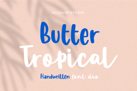 Butter Tropical Script