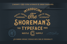 The Shoreman Stamp