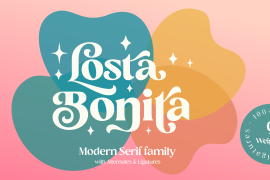 Losta Bonita Extra Bold