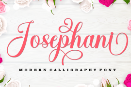 Josephani Script Regular