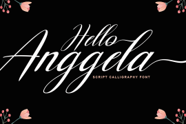 Hello Anggela Regular