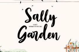 Sally Garden Sans
