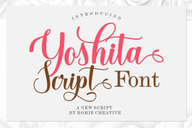 Yosyita Script Regular