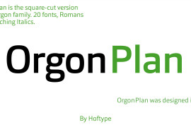Orgon Plan Book