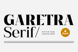 Garetra Extra Bold