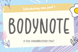 Bodynote Regular