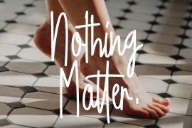 Nothing Matter Regular